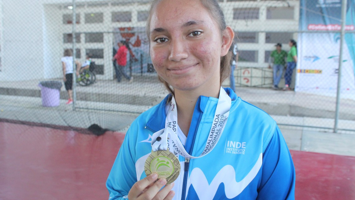 Ocho medallas para Tamaulipas en segundo día de Paralimpiada Nacional