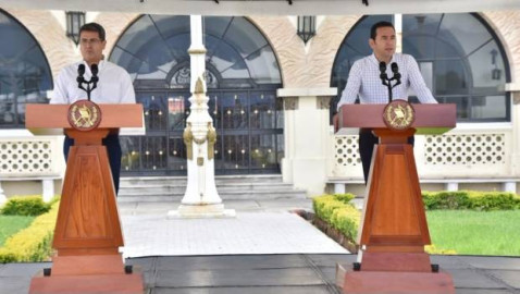 Asegura Presidente de Honduras que 2 mil migrantes ya regresaron a su hogar