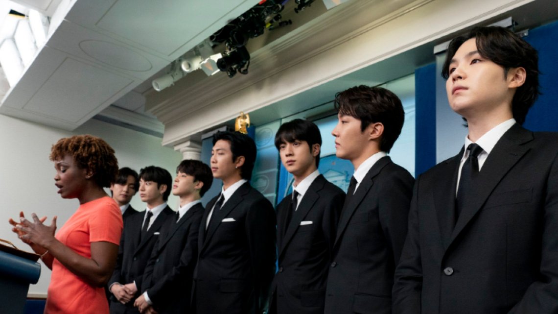  BTS ofrece discurso sobre racismo y crímenes de odio contra asiáticos en EU desde la Casa Blanca 