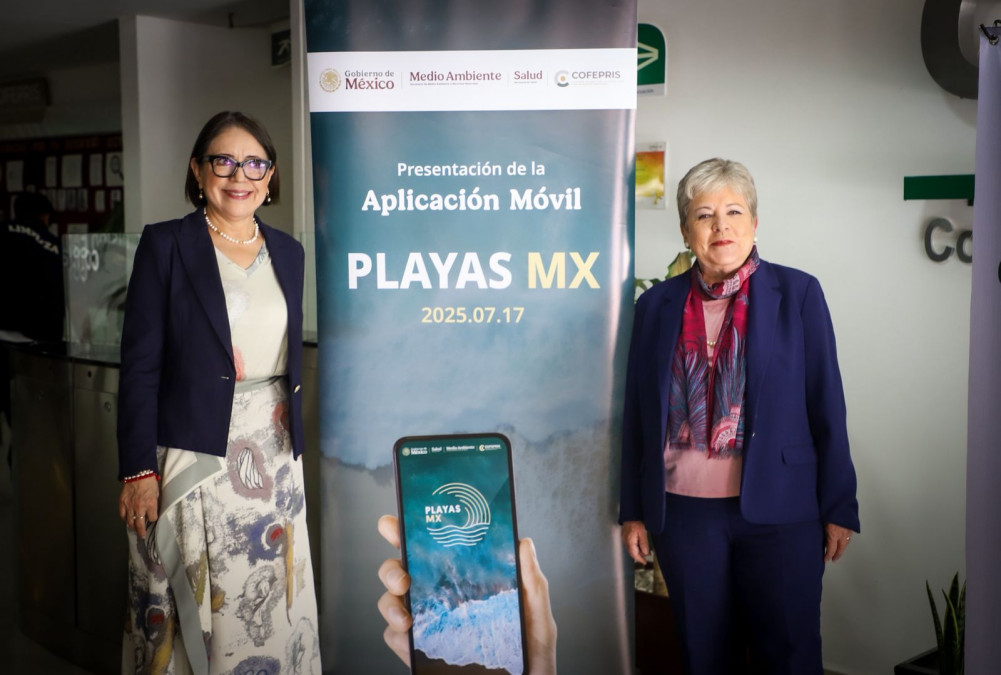 Lanzan aplicación “Playas Mx” para consultar calidad del agua en playas mexicanas