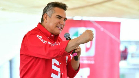 Alito Moreno asegura, salida de Alejandra Moral del PRI "No afecta en nada"