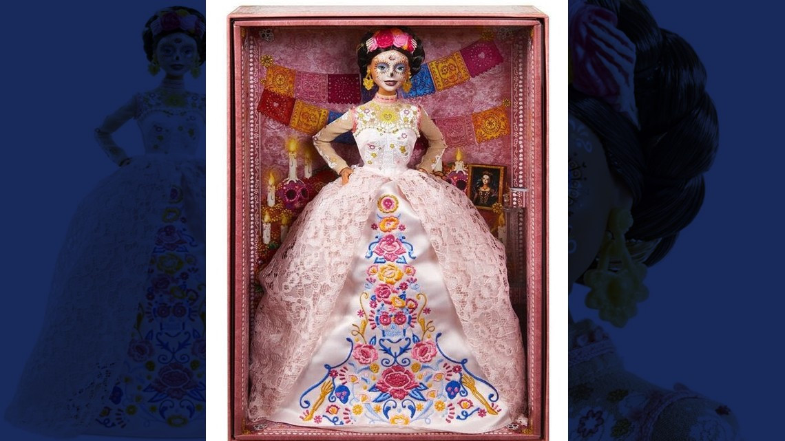 Presenta Barbie una edición especial de Día de Muertos