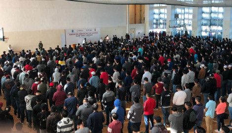 Efectuó SEDENA sorteo de conscriptos Clase 2004 en Reynosa 