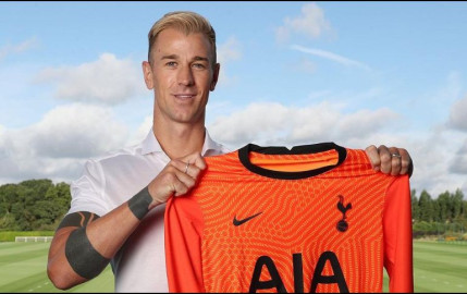 Joe Hart es anunciado como nuevo fichaje del Tottenham
