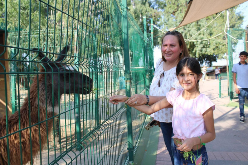 Zoo de Nuevo Laredo ofrece divertidas interacciones animales