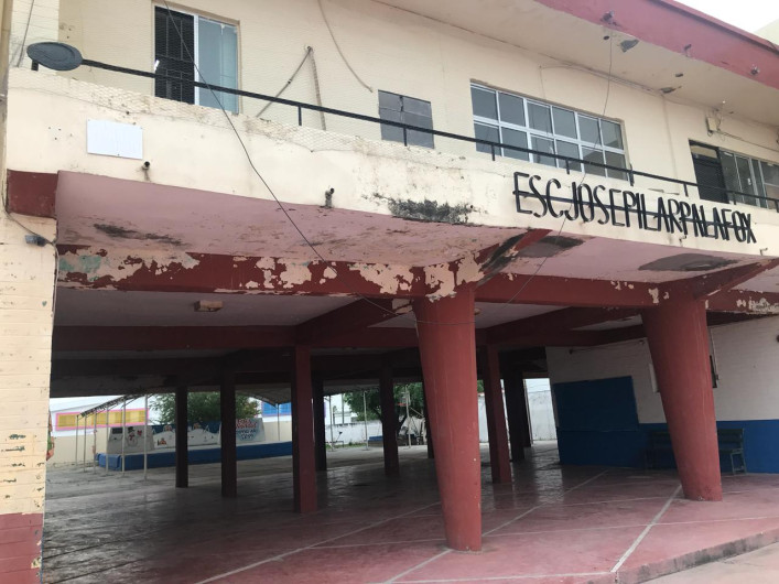 Rotarias van por rescate de “La Palafox” olvidada