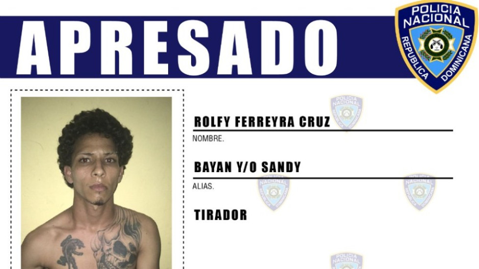 Detienen al hombre que le disparo a David Ortiz