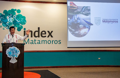 Expone Alcalde Mario López ante socios de INDEX proyectos que planteará a Gobernador Electo