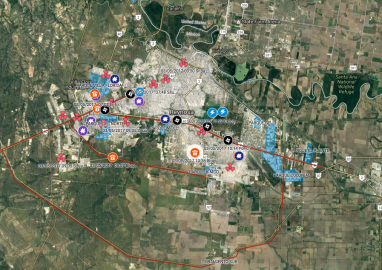 Reynosa ubica las situaciones de riesgo en Google Maps 