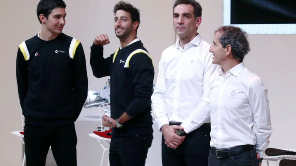 Red Bull y Renault, listos para Fórmula 1 2020