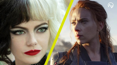 Black Widow y Cruella de Vil llegarán a cines y Disney+ y en simultáneo