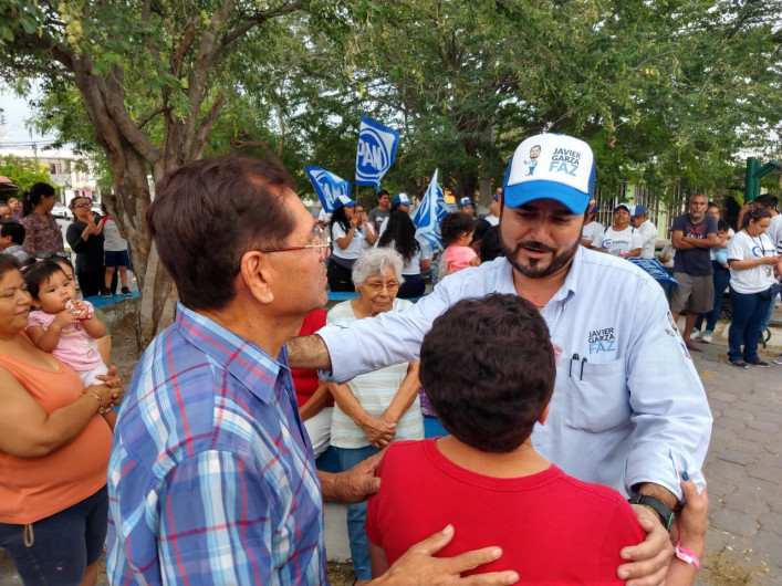 Legislará y atenderé a los grupos vulnerables: Garza Faz