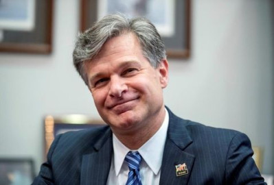 Christopher Wray nuevo director del FBI 