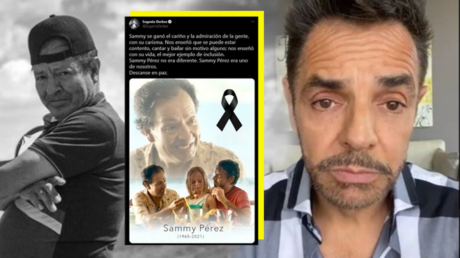 Eugenio Derbez dedica emotivo mensaje a Sammy Pérez