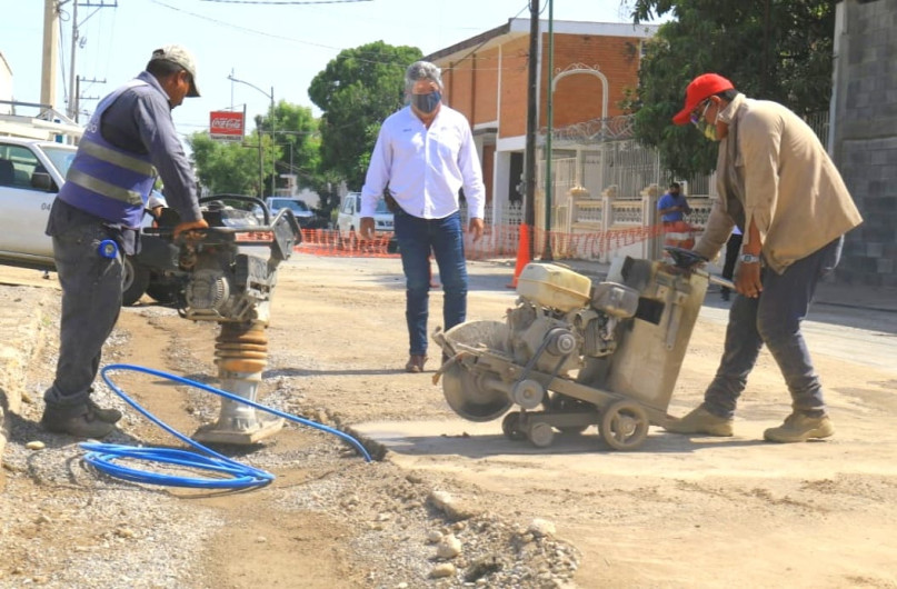 Trabajo sólido en “Para Que Tengamos Agua”, en Victoria