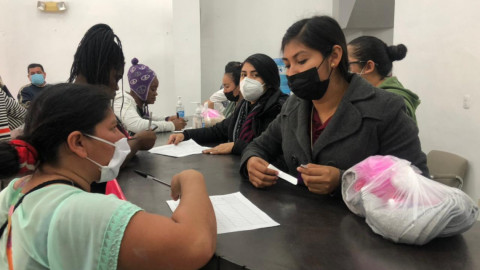 Abren refugio emergente para migrantes en situación de calle