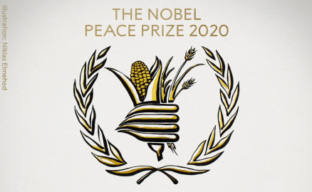 Premio Nobel de la Paz 2020, para el Programa Mundial de Alimentos