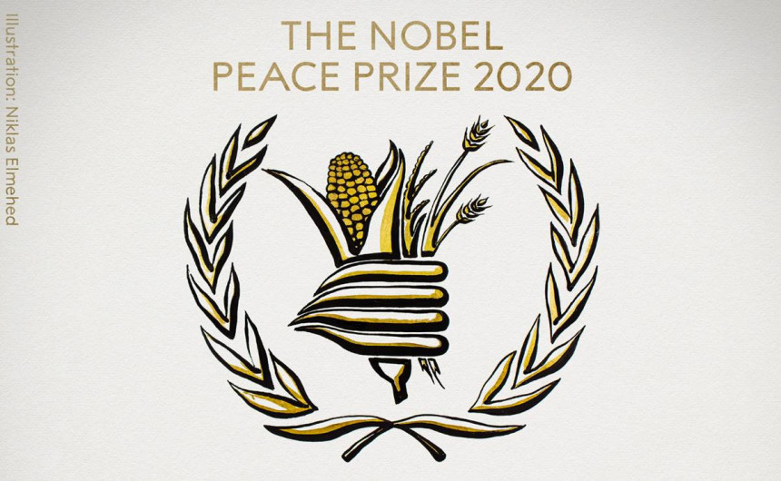Premio Nobel de la Paz 2020, para el Programa Mundial de Alimentos