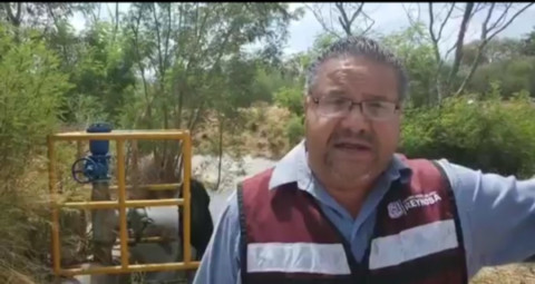 Fuga de agua en el canal Rodhe es por desfogue controlado