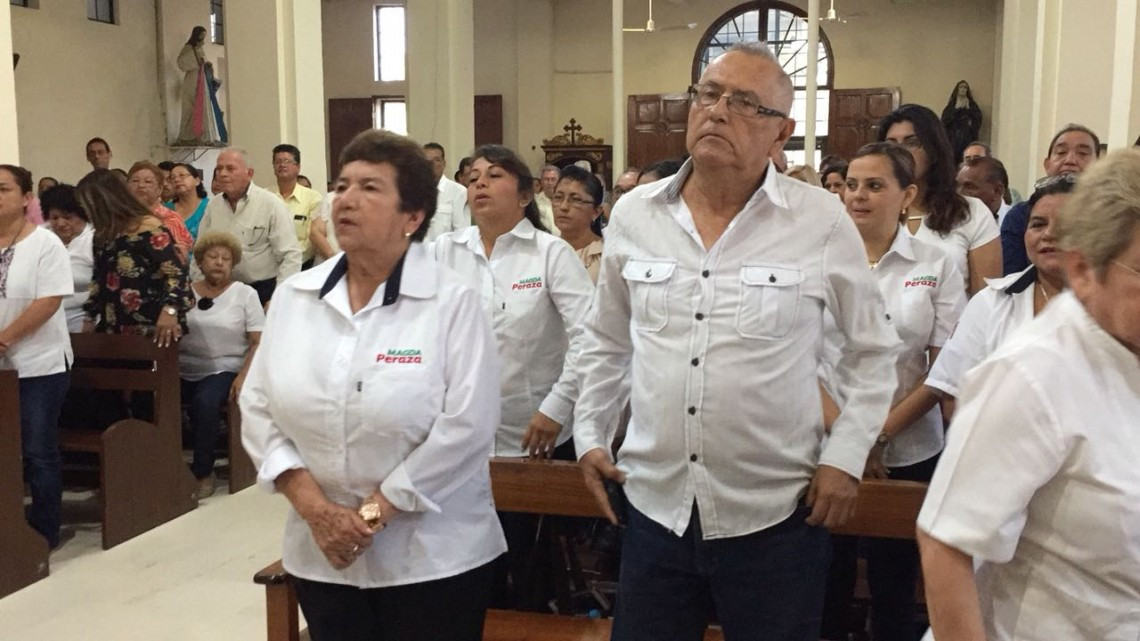 Inicia con misa de acción de gracias Magdalena Peraza