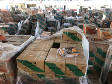 Avanza entrega de libros de texto 