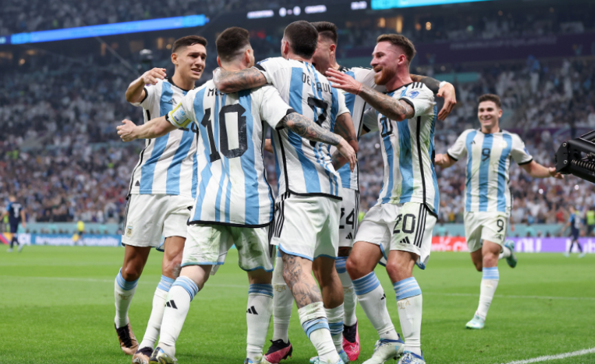 Qatar 2022: Golea Argentina 3-0 a Croacia y se convierte en el primer finalista 