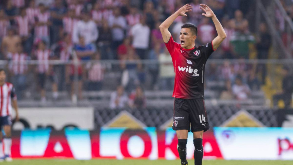 Jugador del Atlas sufre asalto en Guadalajara