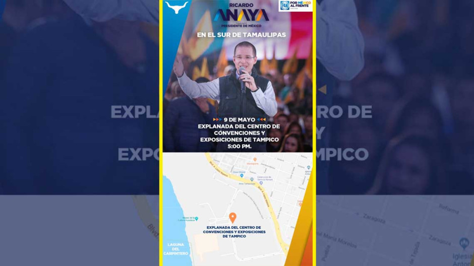 Cambia de sede encuentro de panistas con Ricardo Anaya