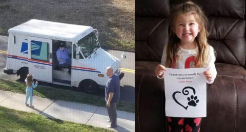 Niña decide enviar carta para su perrita en el cielo, ¡y recibe respuesta!