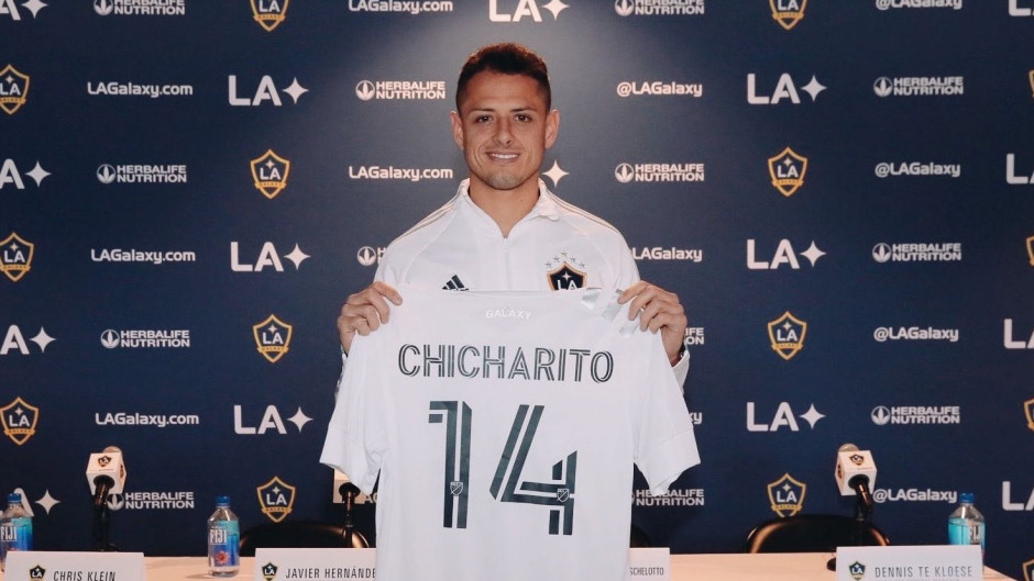 ‘Chicharito’ es presentado con LA Galaxy