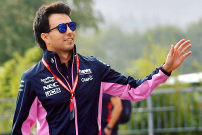 “Checo” Pérez entra al top 10 durante primera práctica libre del GP de Bélgica