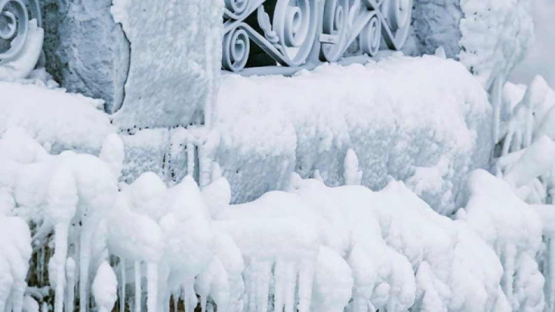 Heladas en EU y Canadá en imágenes