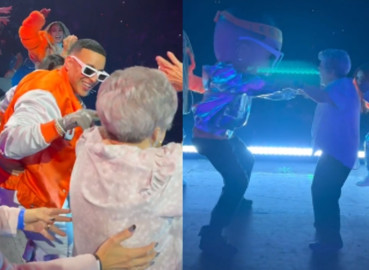 Abuelita perrea "Hot" con Daddy Yankee  