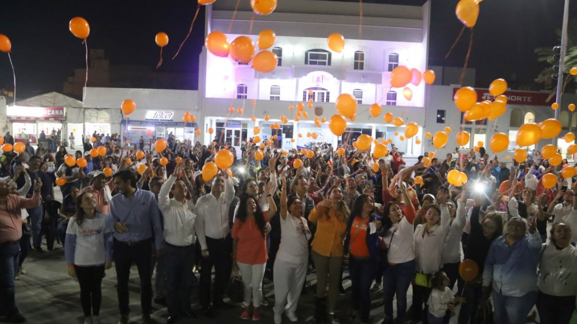 Caminata de la Igualdad en Tamaulipas es encabezada por alcaldesa