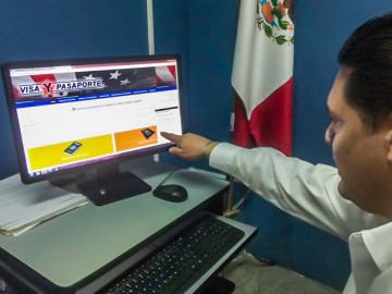 Alerta Secretaría de Relaciones Publicas, defraudadores en internet