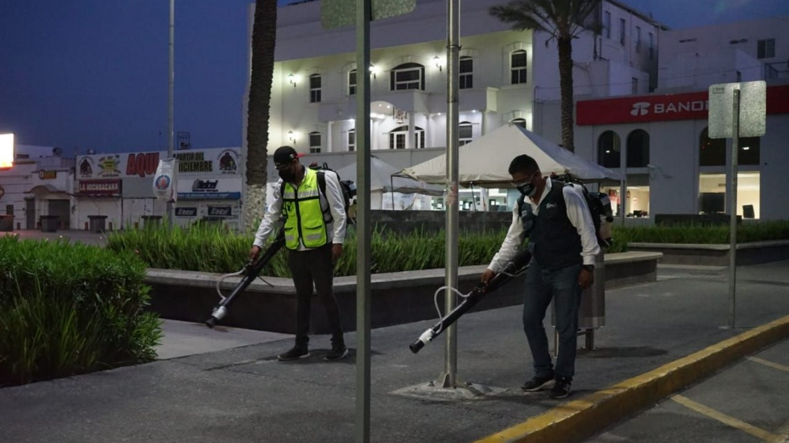 Actúa con 4 frentes sanitarios el Gobierno de Tamaulipas en lucha contra el COVID-19 en Reynosa