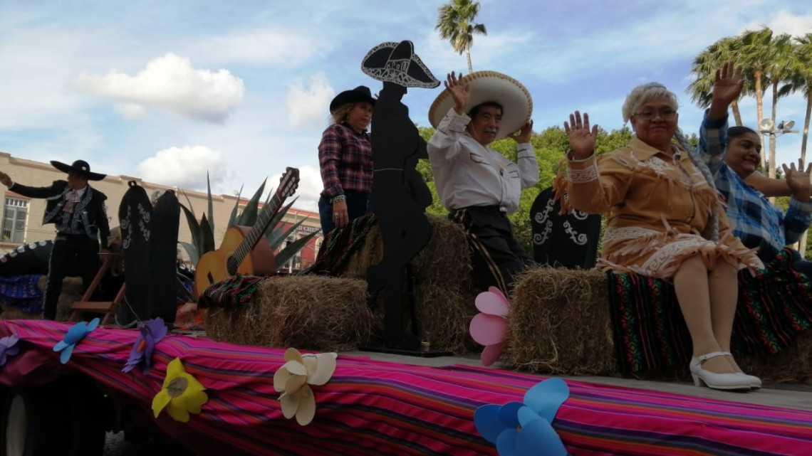 Desfile Internacional Matamoros-Brownsville
