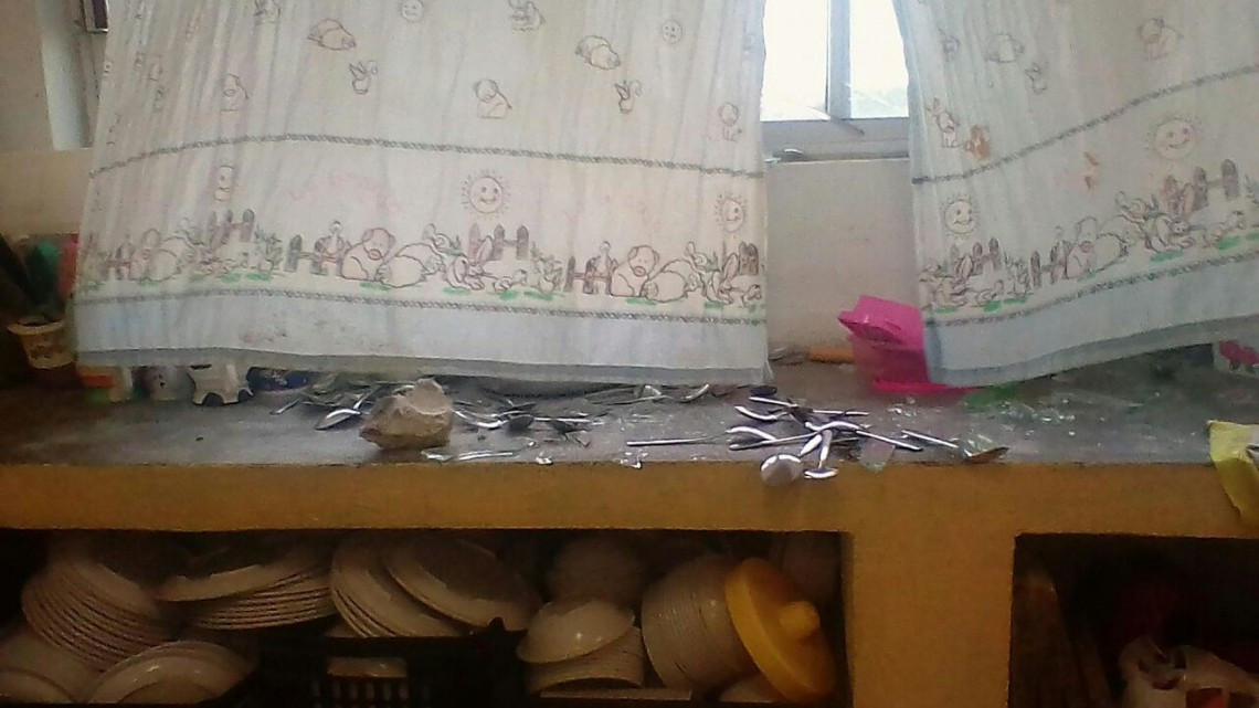 Vandalizan escuela primaria, ante ausencia de seguridad