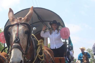 Tradicional Cabalgata en Conmemoración del 270 Aniversario de Reynosa