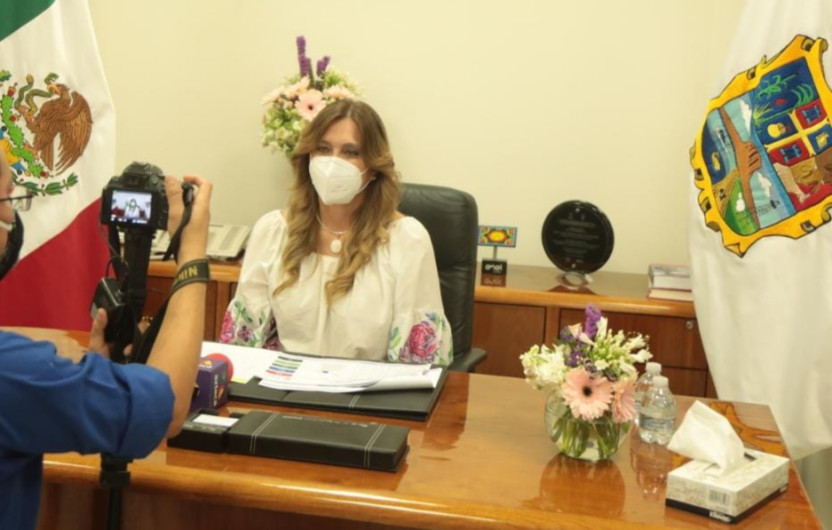 Exhorta Alcaldesa a NO relajar medidas sanitarias 