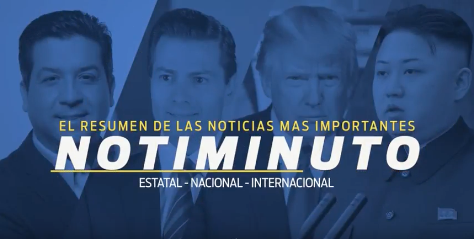 Las noticias más relevantes al momento en el Notiminuto 