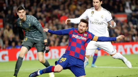 Barcelona y Real Madrid empatan 0-0 en clásico español