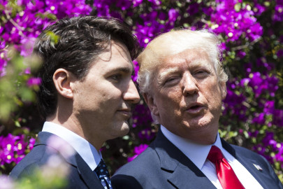 Trump trolea de nuevo a Trudeau al llamarlo “gobernador del gran estado de Canadá”