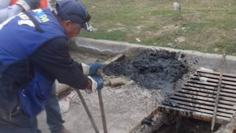 Comapa trabaja con cuadrillas en diferentes puntos