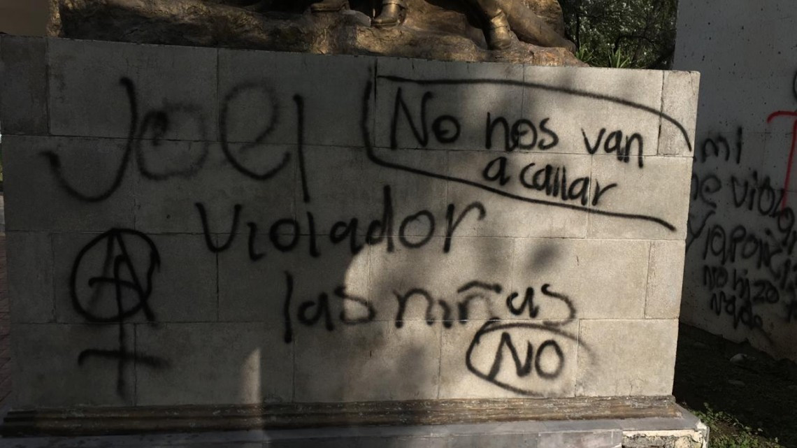 Feministas protestan por no ser incluidas para crear Ley Olimpia