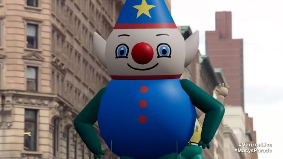 Celebran tradicional desfile de Acción de Gracias de NY 