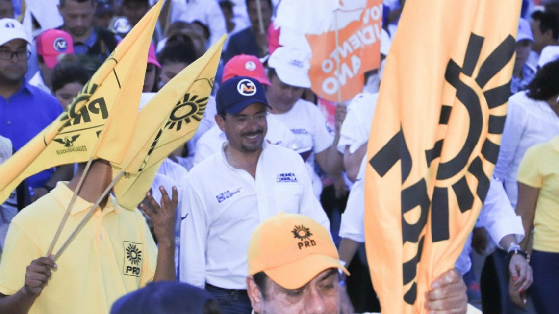 Siempre vamos a dar la cara por Madero:AZ