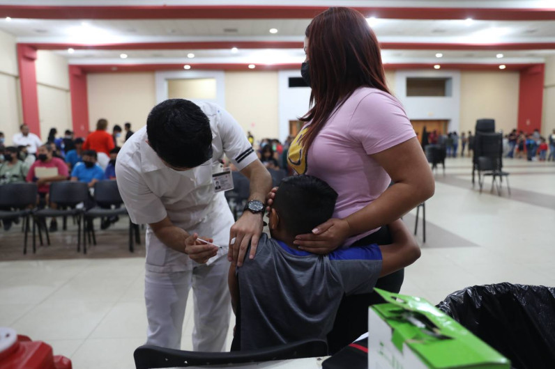 Arranca campaña Municipal de vacunación con PVH