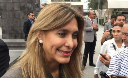 Responde con humor Maki Ortiz a Noroña