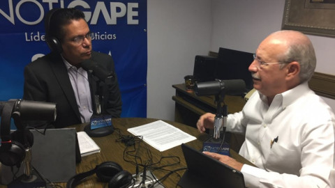 Chuchin de la Garza inicia campaña en medios de comunicación